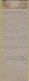 Matchbook Cover - Central Bar Richardton ND POOR
