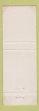 Matchbook Cover - Muskee Bilt Construction Monmouth IL WEAR