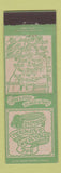 Matchbook Cover - Vermont VT Tourism