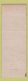 Matchbook Cover - The Dugout Sebastopol CA