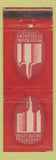 Matchbook Cover - Wrigley Building Restaurant Chicago IL WEAR