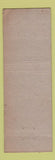 Matchbook Cover - The Island BBQ Union NJ