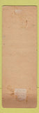 Matchbook Cover - Saratoga Cafe Phoenix AZ WEAR