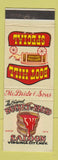 Matchbook Cover - Bucket of Blood Saloon Virginia City NV