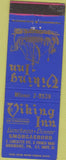 Matchbook Cover - Viking Inn Ardmore PA