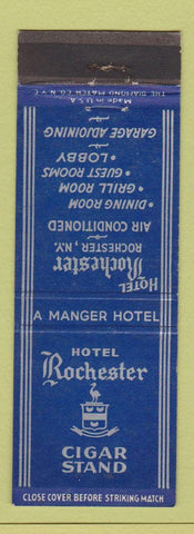 Matchbook Cover - Hotel Rochester NY Cigar Stand