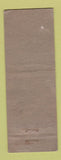 Matchbook Cover - Bond's Food Market Studio City CA WORN