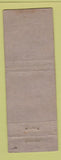 Matchbook Cover - Cascade Lodge Cabins Saco ME WEAR