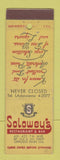 Matchbook Cover - Solowey's Restaurant Bar New York City