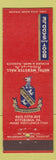 Matchbook Cover - Boot and Saddle Hotel Webster Hall Pittsburgh PA