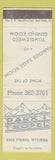 Matchbook Cover - Park L Hotel Rock Springs WY