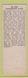 Matchbook Cover - Elks Lodge Big Bear Lake CA