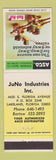 Matchbook Cover - Asco Automatic Switch Lakeland FL