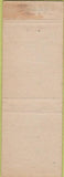 Matchbook Cover - Johnson's Restaurant Sinnamohoning PA CREASE