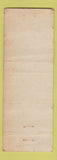 Matchbook Cover - Cayuga Inn Ithaca NY WORN