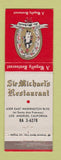 Matchbook Cover - St Michael's Restaurant Los Angeles CA WEAR