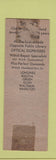 Matchbook Cover - Shaw's Jewelery Watches Cleveland OH