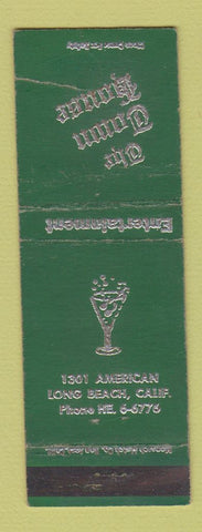 Matchbook Cover - The Town House Long Beach CA WORN