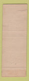Matchbook Cover - The Town House Long Beach CA WORN