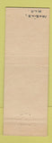 Matchbook Cover - GMAC MIC Loans GM Mobile? AL?