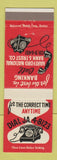 Matchbook Cover - Hartford National Bank and Trust CT