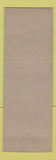 Matchbook Cover - Travelers Bank and Trust Hartford CT