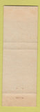 Matchbook Cover - Jefferson Savings and Loan OH Andover