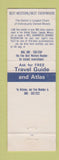Matchbook Cover - Carriage Inn Manistee MI Best Western