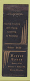 Matchbook Cover - Forest House WEAR
