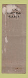 Matchbook Cover - Forest House WEAR