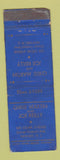 Matchbook Cover - Chris Martin and Joe Reilly Newark NJ WORN