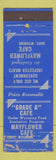 Matchbook Cover - Mayflower Cafe Cody WY WEAR