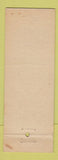 Matchbook Cover - Mayflower Cafe Cody WY WEAR