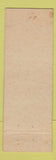 Matchbook Cover - Mecca Grill Pueblo Colorado