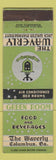 Matchbook Cover - The Waverly Columbus GA Green Room