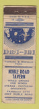 Matchbook Cover - Noble Road Tavern WRON