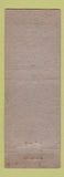 Matchbook Cover - Milani Italian Restaurant ARROW Chicago? WEAR