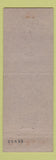 Matchbook Cover - James Madison Hotel Orange VA