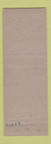 Matchbook Cover - Brown's Restaurant Kenmore NY