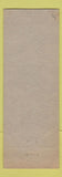 Matchbook Cover - JM Jack Vinson for Mayor Gulfport MS