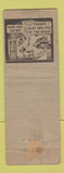 Matchbook Cover - Virginia Lodge Fort Worth TX WEAR