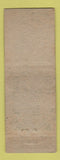 Matchbook Cover - James Korshak Loans ARROW WEAR