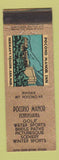 Matchbook Cover - Pocono Manor Inn PA