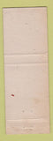 Matchbook Cover - Coudersport Consistory AASR PA