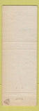 Matchbook Cover - Farrell's Bar Lancaster PA shuffleboard