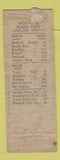 Matchbook Cover - Plaza Cafe Ashland OR WORN BACK