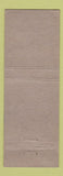 Matchbook Cover - Acklin Stamping Company Toledo OH