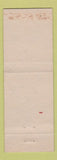 Matchbook Cover - Cassidy's Cafe Hinckley MN Gold Pines Motel