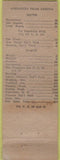 Matchbook Cover - Co Ed Cleaners Fresno CA