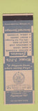 Matchbook Cover - Republic Savings and Loan Washington DC